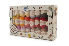 Sirdar Happy Cotton Assortment (50 x 20g balls)