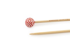 Sirdar Hand Painted Bamboo Single Point Knitting Needles - 35cm (3.25mm)