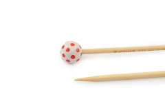 Sirdar Hand Painted Bamboo Single Point Knitting Needles - 35cm (3.75mm)