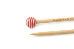 Sirdar Hand Painted Bamboo Single Point Knitting Needles - 35cm (4.50mm)