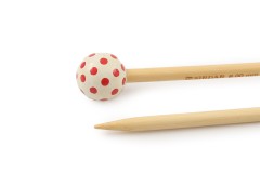Sirdar Hand Painted Bamboo Single Point Knitting Needles - 35cm (6.00mm)