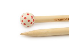 Sirdar Hand Painted Bamboo Single Point Knitting Needles - 35cm (10.00mm)