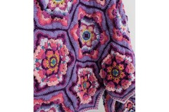 Janie Crow - Delft Blanket - Autumn Berries (Stylecraft Yarn Pack)