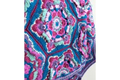 Janie Crow - Delft Blanket - Bejewelled (Stylecraft Yarn Pack)