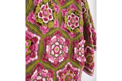 Janie Crow - Delft Blanket - Rose Garden In Bloom (Stylecraft Yarn Pack)