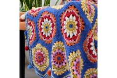 Janie Crow - The Blue House Blanket (Stylecraft Yarn Pack) 