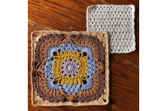 Cypress Textiles - Botanica Blanket - Honeycomb (Scheepjes Yarn Pack)