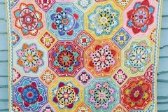 Janie Crow - Eastern Jewels Blanket (Stylecraft Yarn Pack)