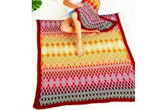 Stylecraft CAL - Queen Blanket - Ruby Queen - STANDARD Small Blanket (Yarn Pack)