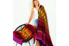 Stylecraft CAL - Queen Blanket - Tequila Sunrise Queen - LARGE (Yarn Pack)