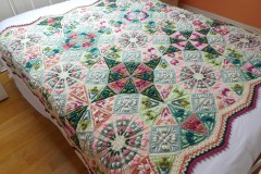 Catherine Bligh - Kaleidoscope Blanket CAL - Old Rose (Stylecraft Yarn Pack)