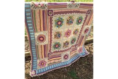 Janie Crow - Bohemian Blooms - Sussex Garden (Stylecraft Yarn Pack)