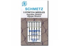 Schmetz Machine Needles, Stretch, 130/705 H-S, Size 65/9 (pack of 5)