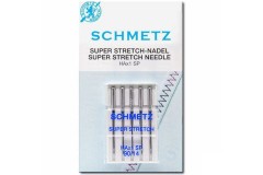 Schmetz Machine Needles, Super Stretch, HAx1 SP, Size 75/11 (pack of 5)