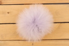 Toft Alpaca Interchangeable Pom Pom - 12cm - Violet