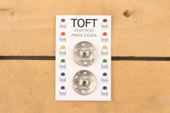 Toft Pom Pom Press Studs