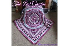 Helen Shrimpton - The Lost Garden Blanket (Stylecraft Bellissima and Bambino Yarn Pack)