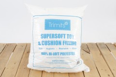 Trimits 100% Hi-Loft Polyester Supersoft Toy and Cushion Filling (200g)
