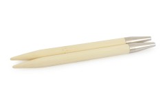 Tulip CarryC Long Interchangeable Circular Knitting Needle Shanks - Bamboo (8.00mm)