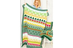 Letitia's Garden CAL - Cottage Garden Small Blanket by Rosina Crochet (Stylecraft Pack)