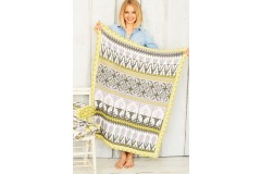 Letitia's Garden CAL - City Garden Medium Blanket by Rosina Crochet (Stylecraft Pack)