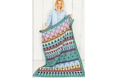 Letitia's Garden CAL - Country Garden Small Blanket by Rosina Crochet (Stylecraft Pack)