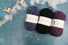 West Yorkshire Spinners Festive Socks Pack - Sparkle in Signature 4ply 