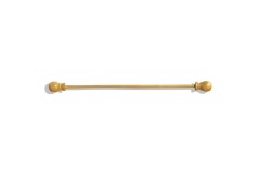 Vervaco Wooden Display Rod - 27cm / 10.8in