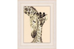Vervaco - Giraffe Family (Cross Stitch Kit)