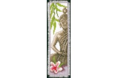 Vervaco - Lady Buddha Bookmark (Cross Stitch Kit)