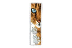 Vervaco - Cat Bookmark (Cross Stitch Kit)