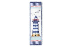 Vervaco - Lighthouse Bookmark (Cross Stitch Kit)