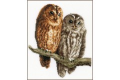 Vervaco - Owls (Cross Stitch Kit)
