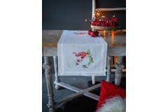 Vervaco - Table Runner - Christmas Gnomes (Embroidery Kit)