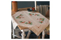 Vervaco - Tablecloth - Deer (Cross Stitch Kit)