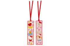 Vervaco - Bookmark - Hello Kitty Doodle Heart - Set of 2 (Cross Stitch Kit)