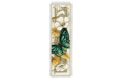 Vervaco - Butterfly 1 - Bookmark (Cross Stitch Kit)