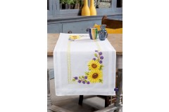 Vervaco - Table Runner - Sunflowers (Embroidery Kit)