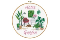 Vervaco - Home Garden (Cross Stitch Kit)