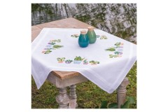Vervaco - Tablecloth - House Plants (Embroidery Kit)