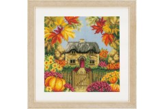 Vervaco - Four Seasons - Autumn (Cross Stitch Kit)