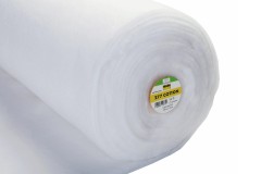 Vlieseline (Vilene) 277 Cotton Batting - White - 150cm / 59in wide
