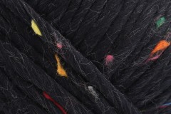 Wendy Knit's Recycled - Black Fleck (KR08) - 100g