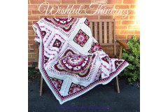 Helen Shrimpton - Wishful Thinking Blanket (Stylecraft Aran Yarn Pack)