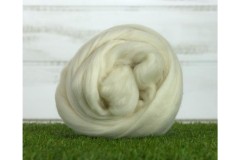 World of Wool Natural Merino - 18.5 Micron  - Superfine Natural White (T181) - 100g