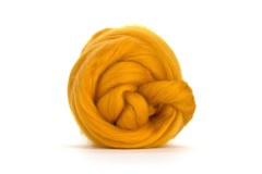World of Wool Dyed Merino - 23 Micron  - Marigold (02) - 100g