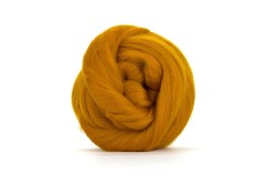 World of Wool Dyed Merino - 23 Micron  - Amber (05) - 100g