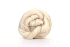 World of Wool Dyed Merino - 23 Micron  - Oyster (17) - 100g