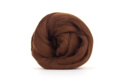 World of Wool Dyed Merino - 23 Micron  - Hazelnut (18) - 100g