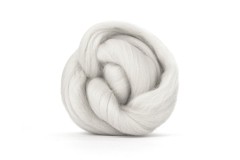 World of Wool Dyed Merino - 23 Micron  - Lightning (301) - 100g